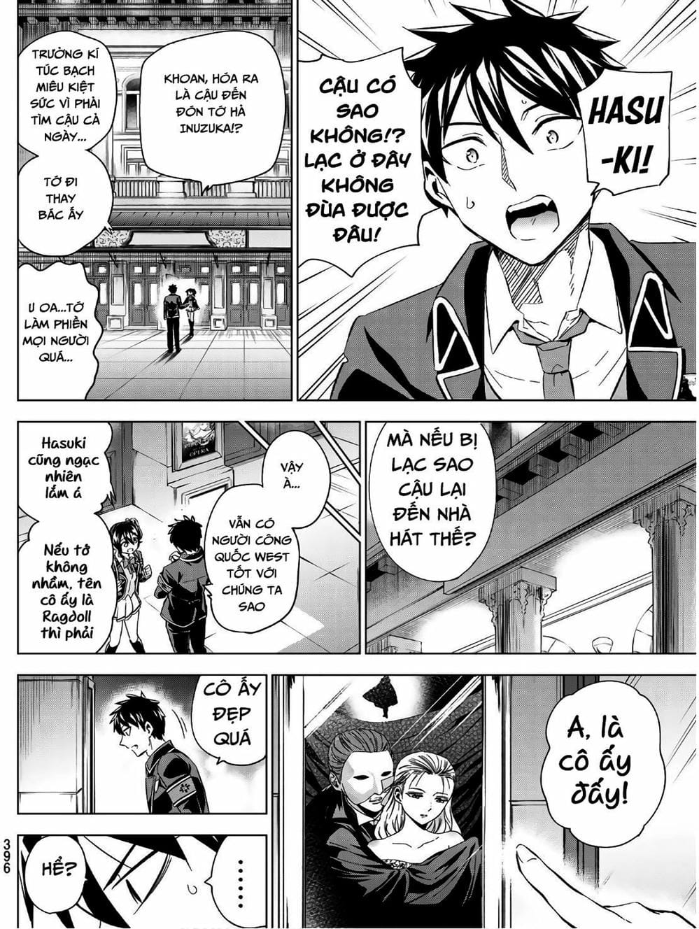 Truyện Tranh Nàng Juliet Của Trường Nội Trú - Kishuku Gakkou No Juliet trang 4