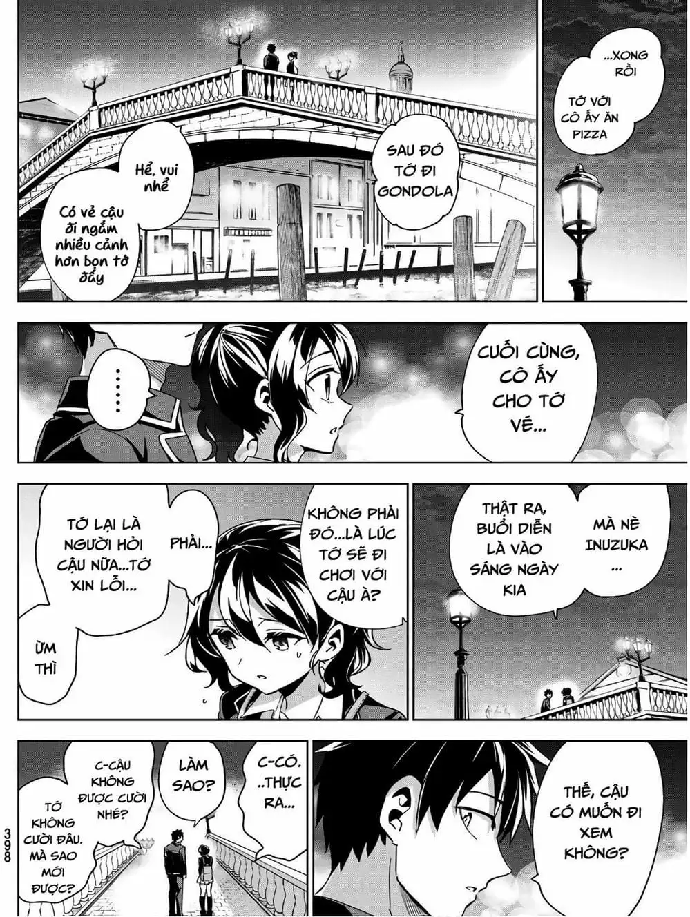 Truyện Tranh Nàng Juliet Của Trường Nội Trú - Kishuku Gakkou No Juliet trang 4