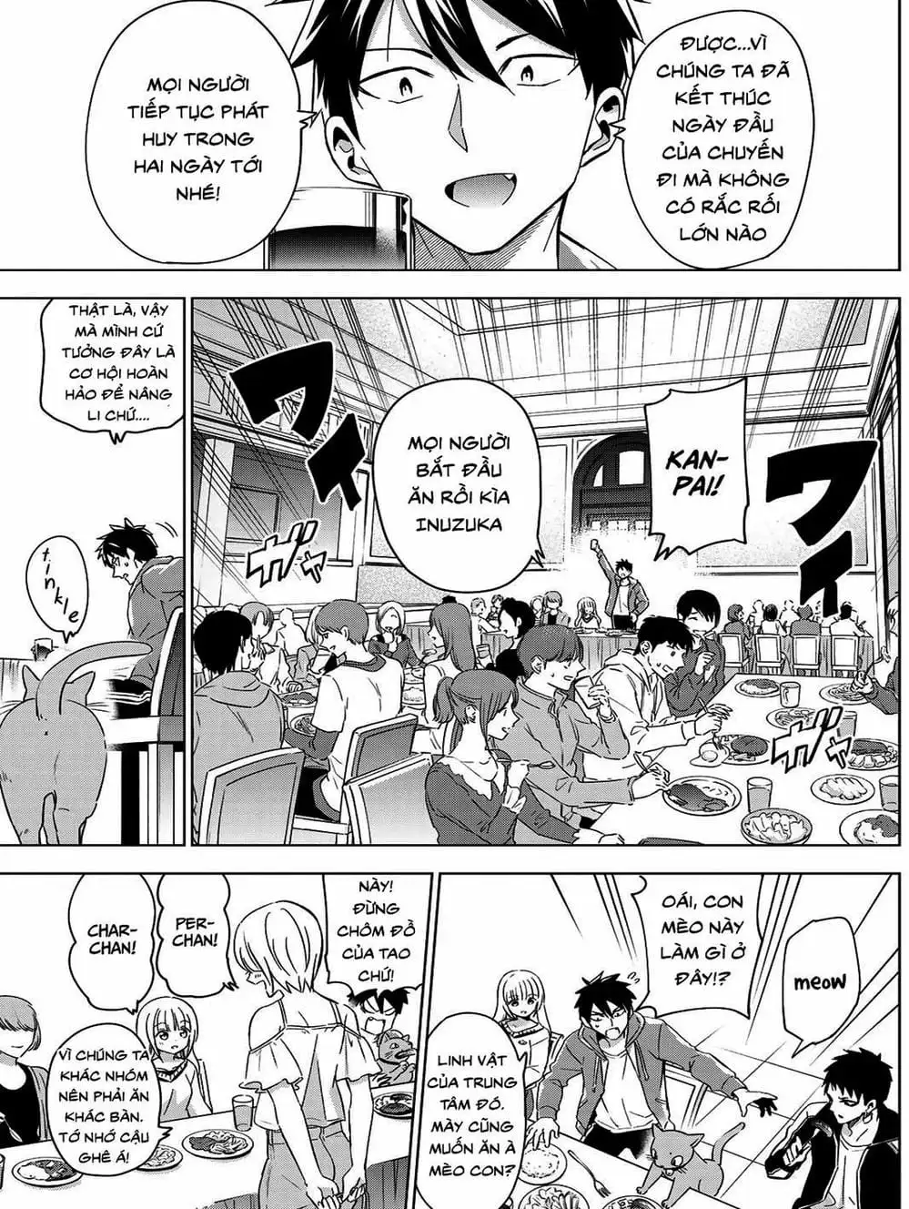 Truyện Tranh Nàng Juliet Của Trường Nội Trú - Kishuku Gakkou No Juliet trang 4