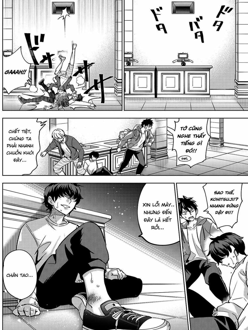 Truyện Tranh Nàng Juliet Của Trường Nội Trú - Kishuku Gakkou No Juliet trang 4