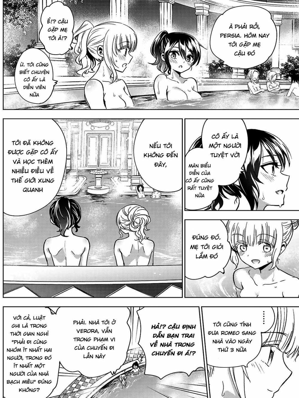 Truyện Tranh Nàng Juliet Của Trường Nội Trú - Kishuku Gakkou No Juliet trang 4