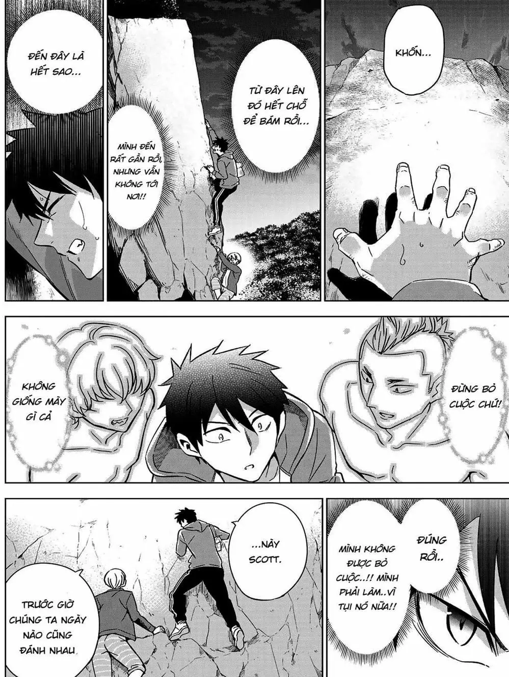 Truyện Tranh Nàng Juliet Của Trường Nội Trú - Kishuku Gakkou No Juliet trang 4