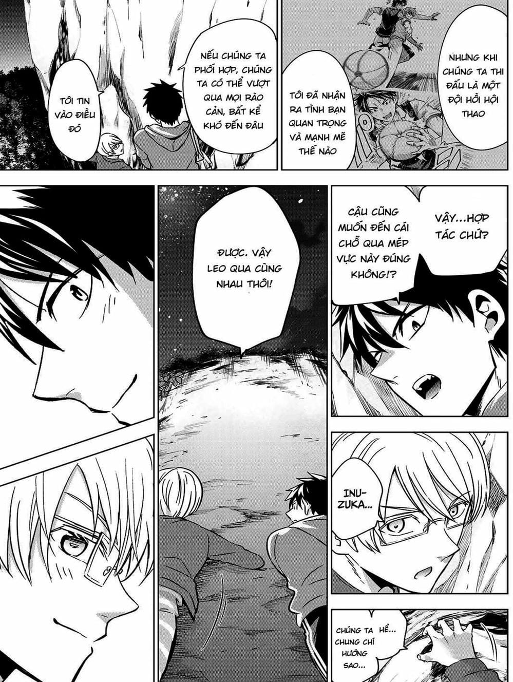 Truyện Tranh Nàng Juliet Của Trường Nội Trú - Kishuku Gakkou No Juliet trang 4