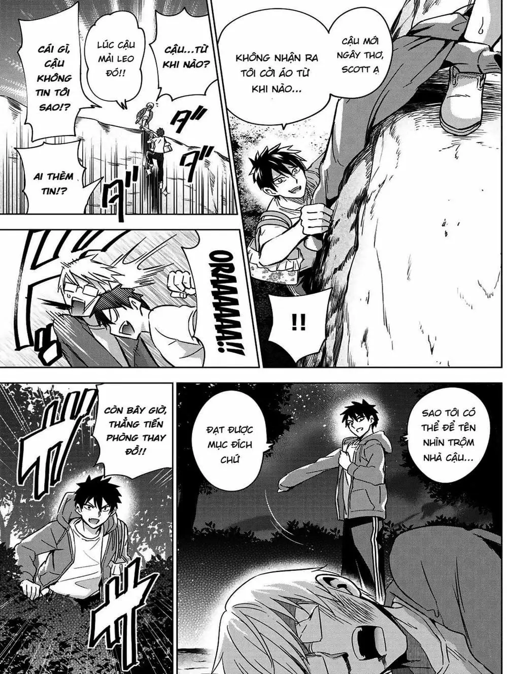 Truyện Tranh Nàng Juliet Của Trường Nội Trú - Kishuku Gakkou No Juliet trang 4