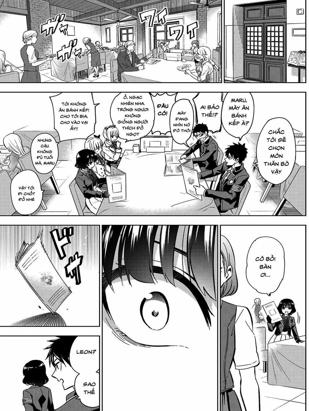 Truyện Tranh Nàng Juliet Của Trường Nội Trú - Kishuku Gakkou No Juliet trang 4