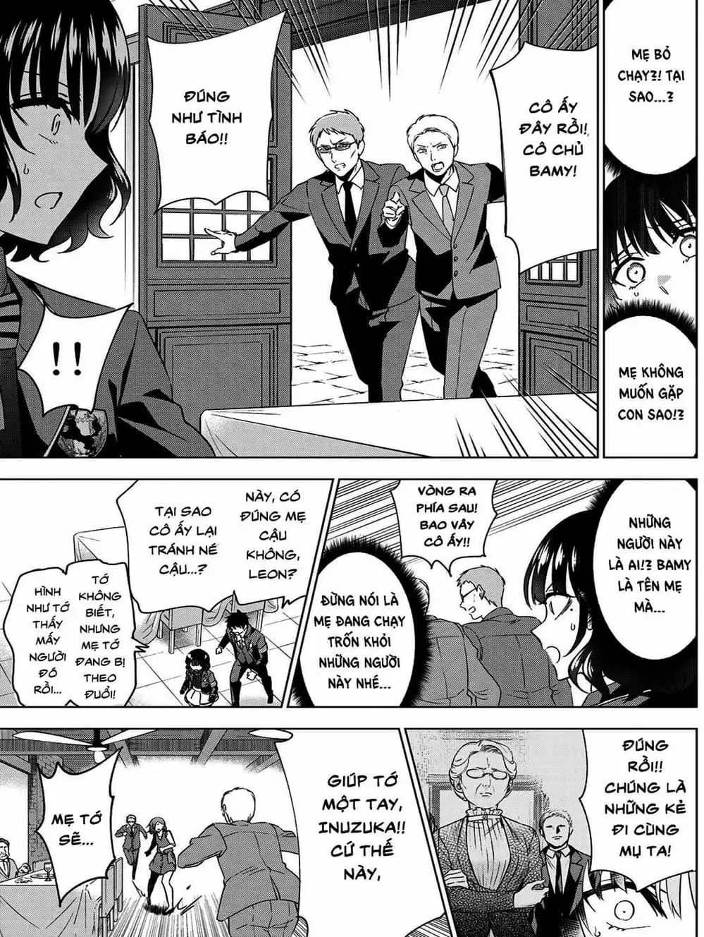 Truyện Tranh Nàng Juliet Của Trường Nội Trú - Kishuku Gakkou No Juliet trang 4