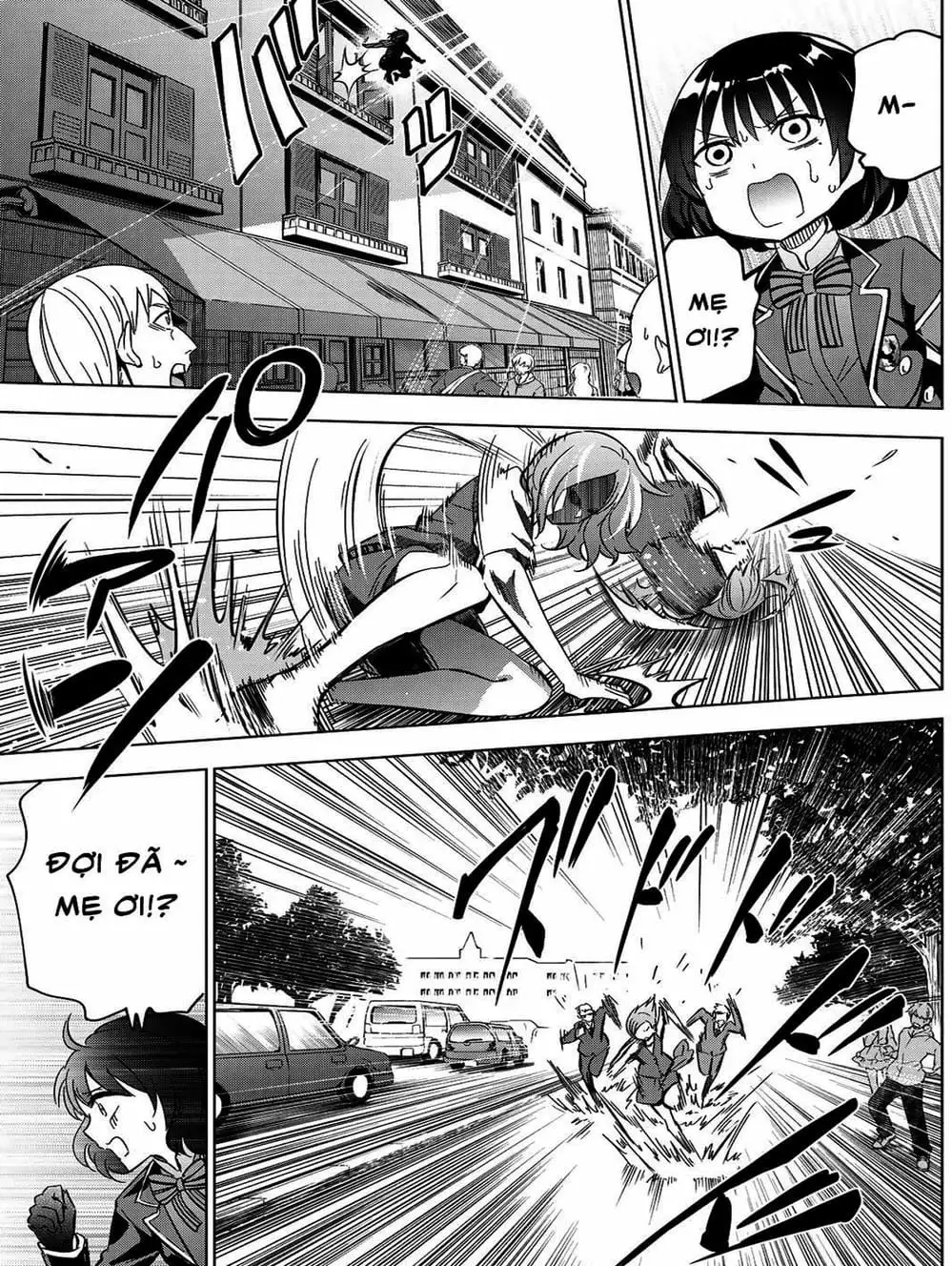 Truyện Tranh Nàng Juliet Của Trường Nội Trú - Kishuku Gakkou No Juliet trang 4