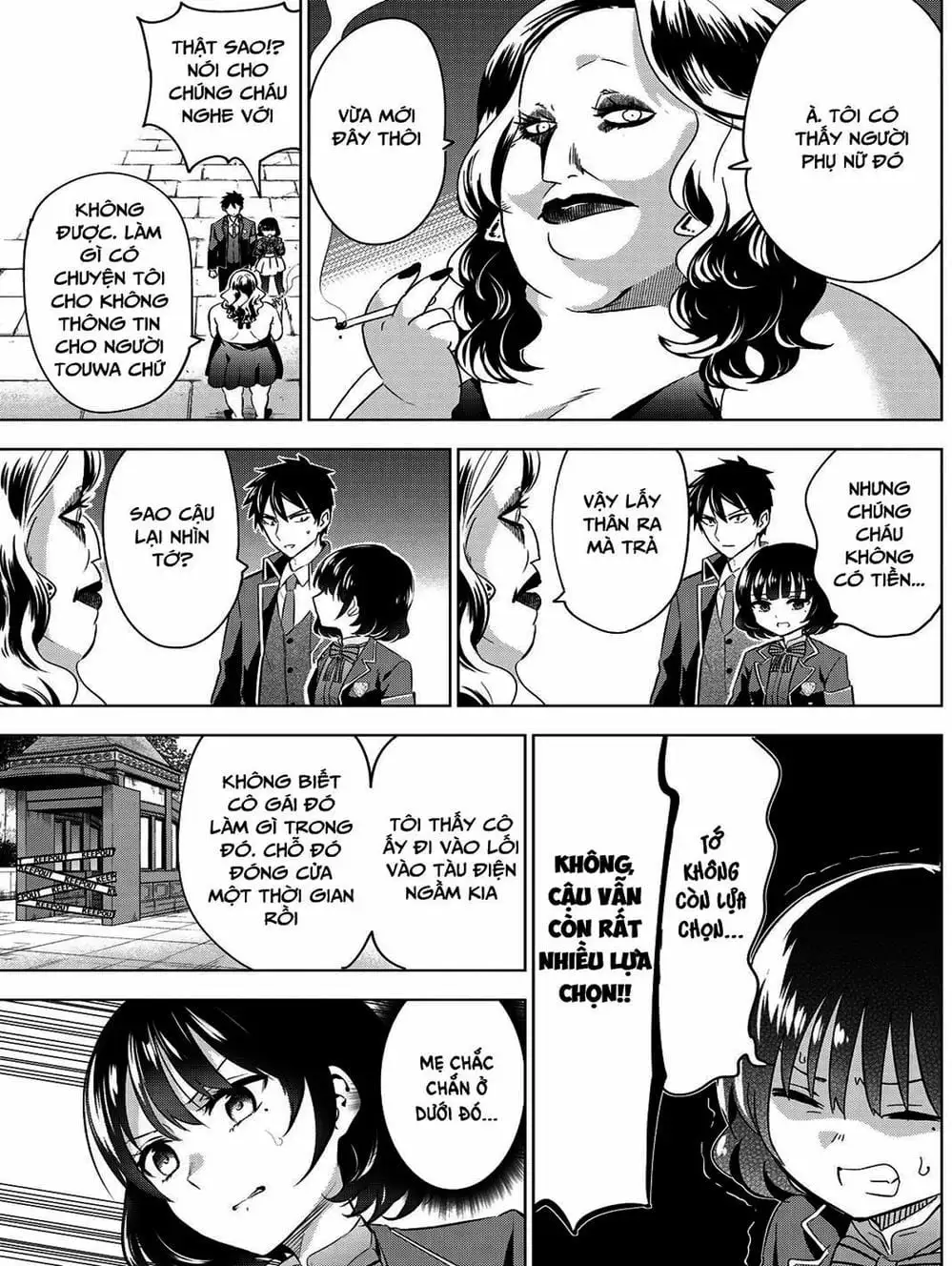 Truyện Tranh Nàng Juliet Của Trường Nội Trú - Kishuku Gakkou No Juliet trang 4