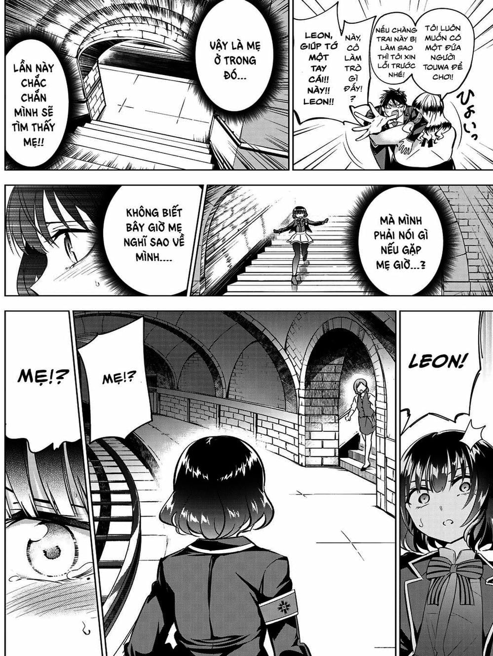 Truyện Tranh Nàng Juliet Của Trường Nội Trú - Kishuku Gakkou No Juliet trang 4