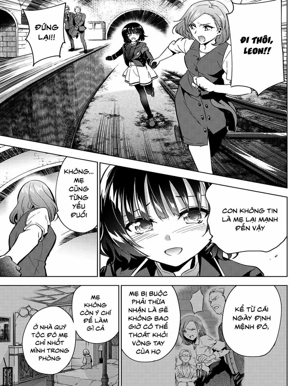 Truyện Tranh Nàng Juliet Của Trường Nội Trú - Kishuku Gakkou No Juliet trang 4