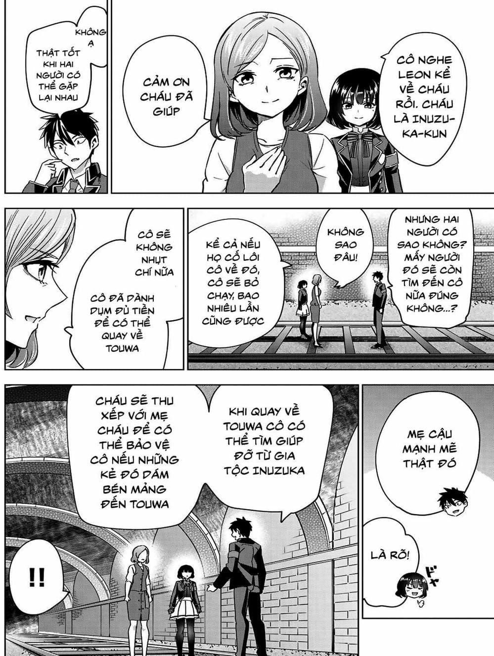 Truyện Tranh Nàng Juliet Của Trường Nội Trú - Kishuku Gakkou No Juliet trang 4