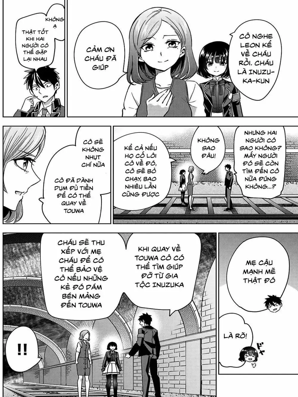 Truyện Tranh Nàng Juliet Của Trường Nội Trú - Kishuku Gakkou No Juliet trang 4