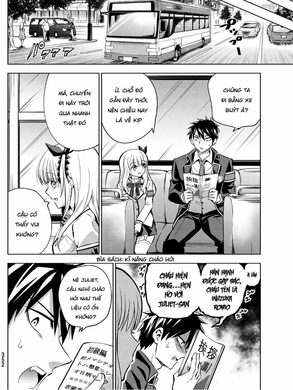 Truyện Tranh Nàng Juliet Của Trường Nội Trú - Kishuku Gakkou No Juliet trang 4