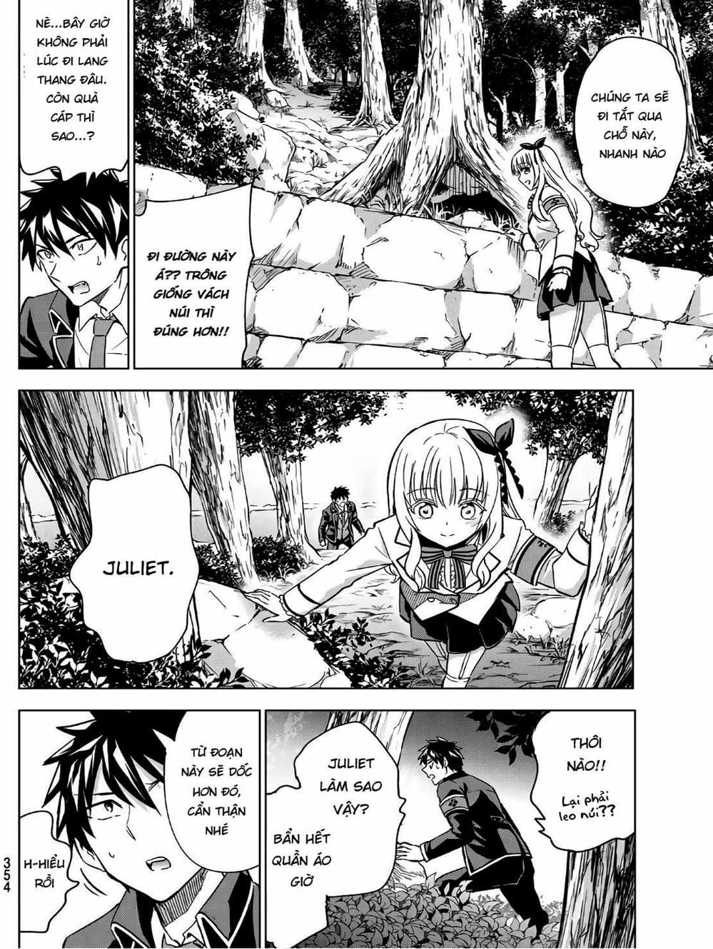 Truyện Tranh Nàng Juliet Của Trường Nội Trú - Kishuku Gakkou No Juliet trang 4