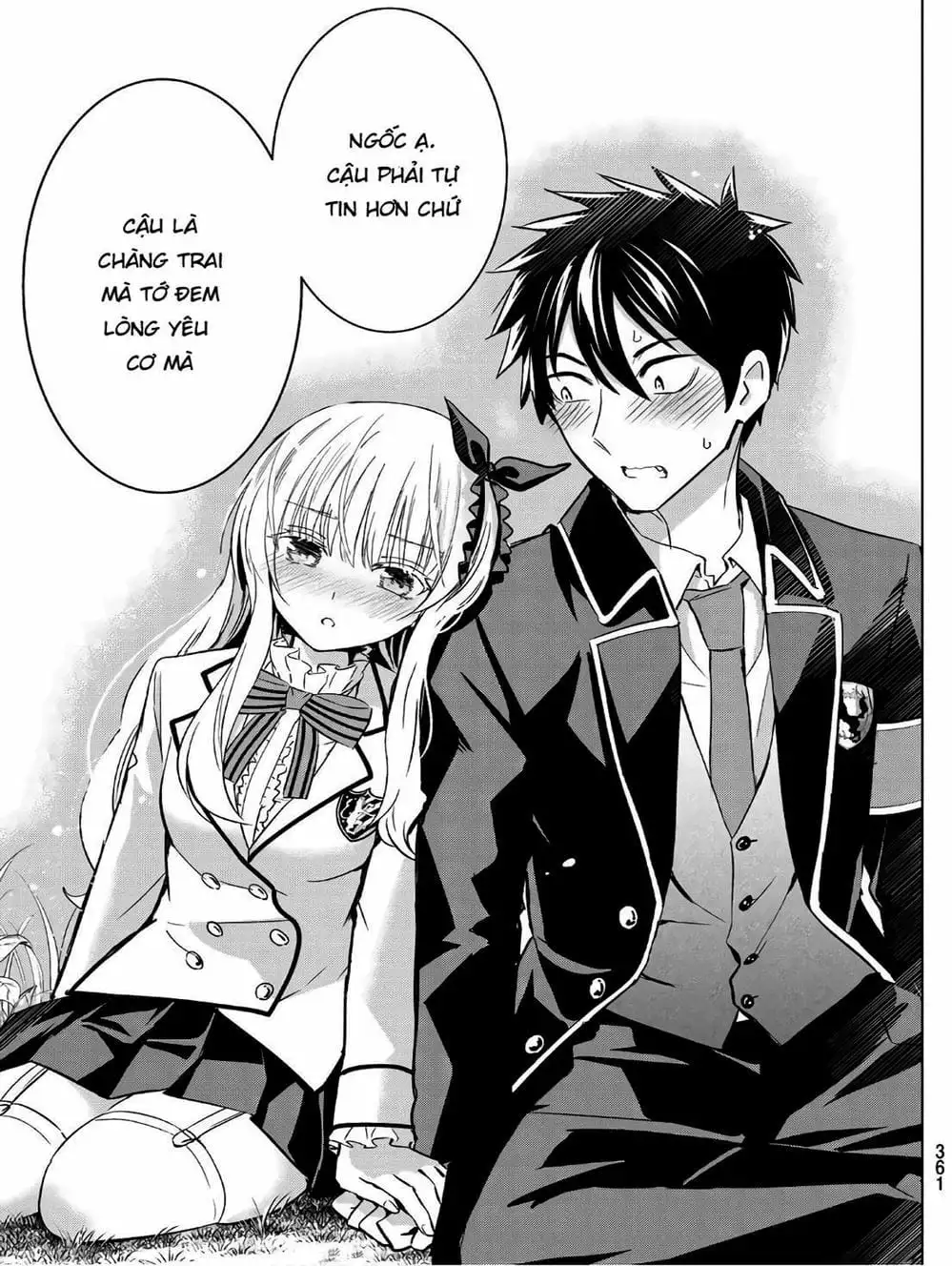 Truyện Tranh Nàng Juliet Của Trường Nội Trú - Kishuku Gakkou No Juliet trang 4