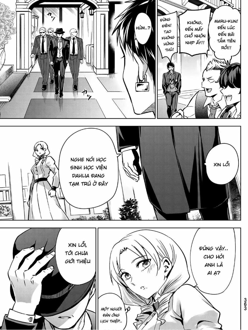 Truyện Tranh Nàng Juliet Của Trường Nội Trú - Kishuku Gakkou No Juliet trang 4