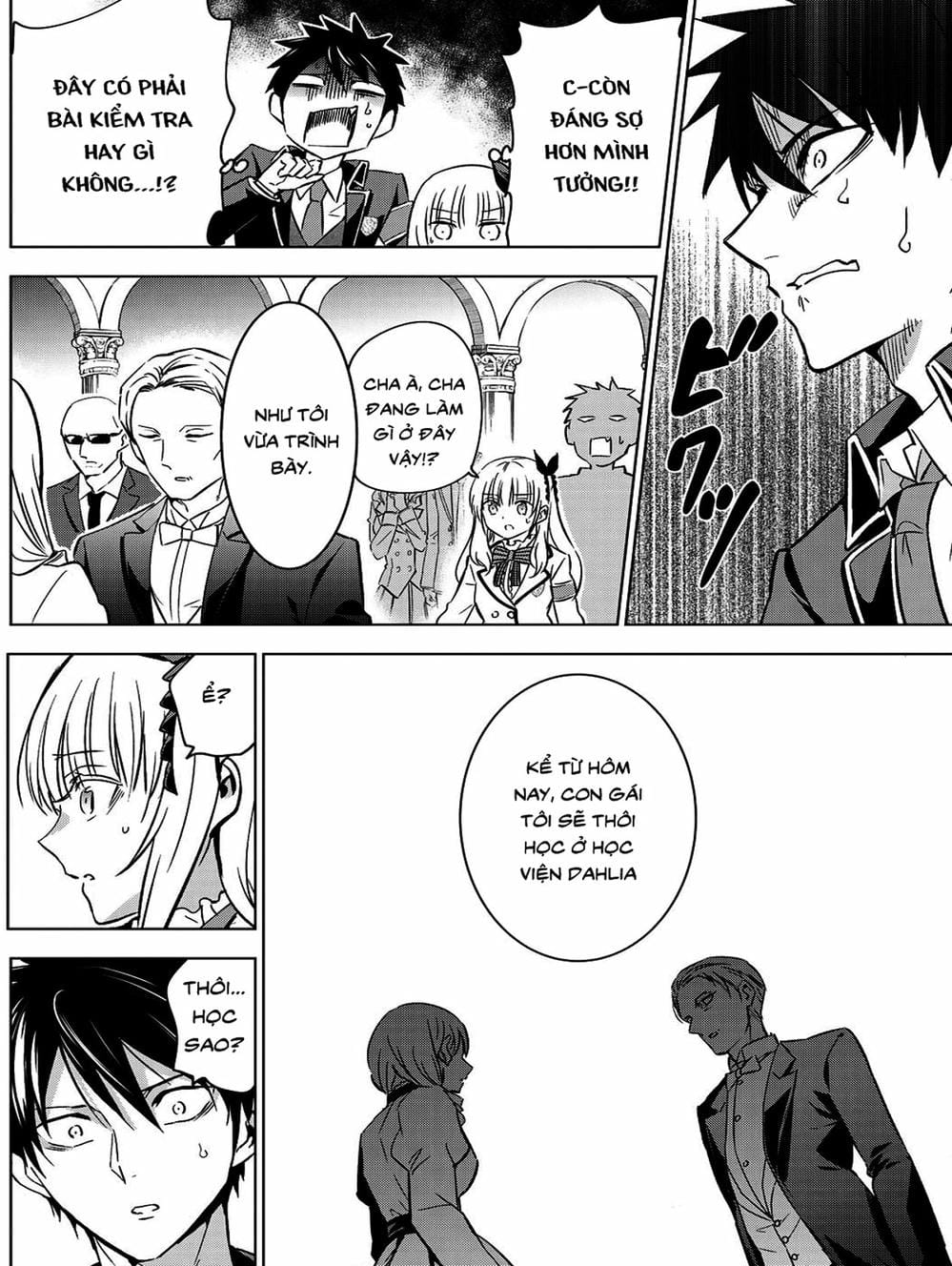 Truyện Tranh Nàng Juliet Của Trường Nội Trú - Kishuku Gakkou No Juliet trang 4