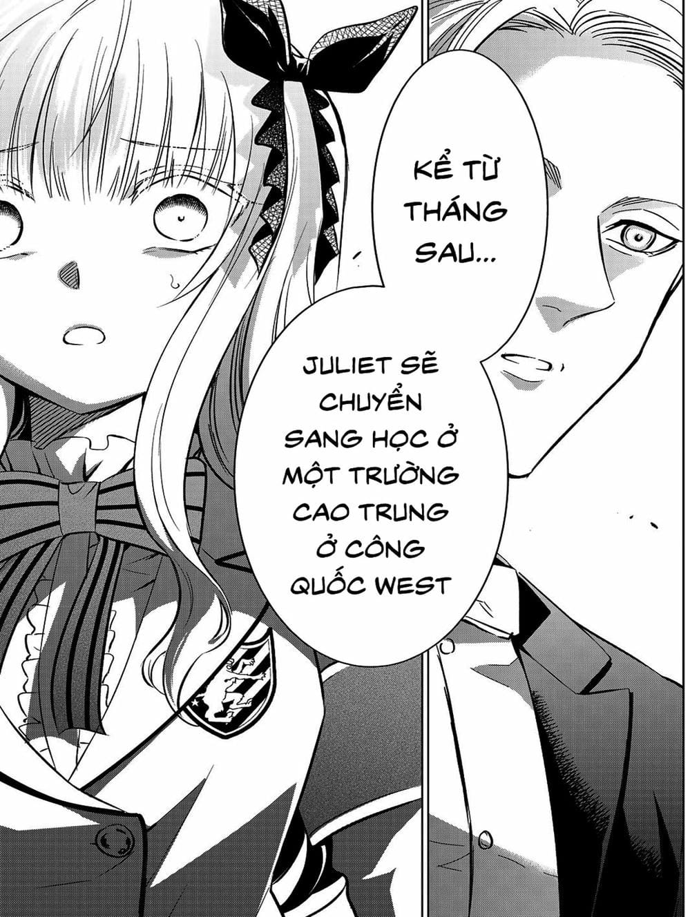Truyện Tranh Nàng Juliet Của Trường Nội Trú - Kishuku Gakkou No Juliet trang 4
