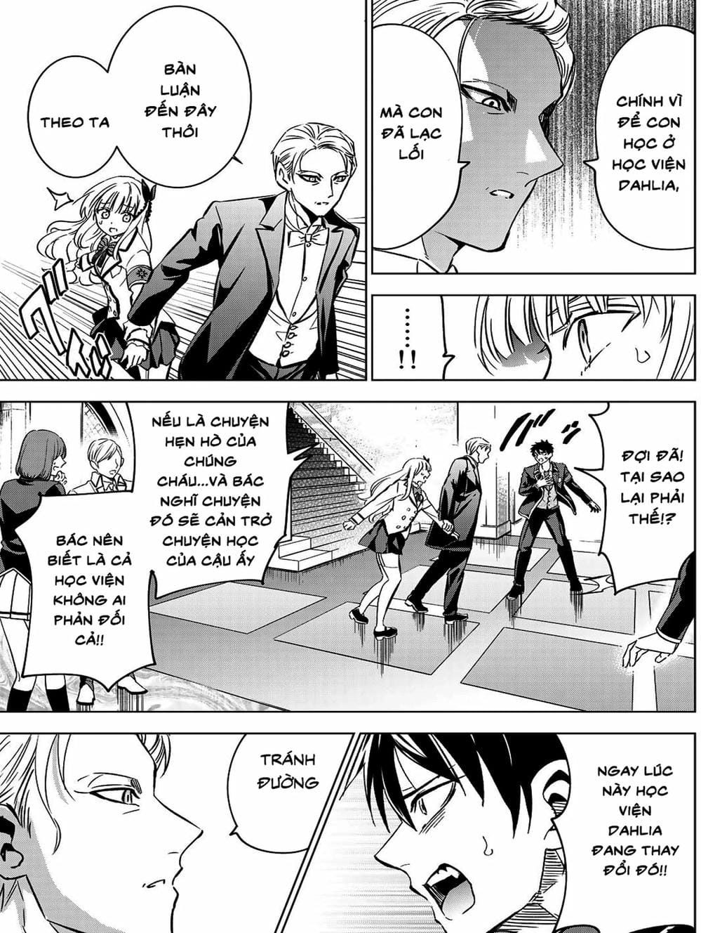 Truyện Tranh Nàng Juliet Của Trường Nội Trú - Kishuku Gakkou No Juliet trang 4