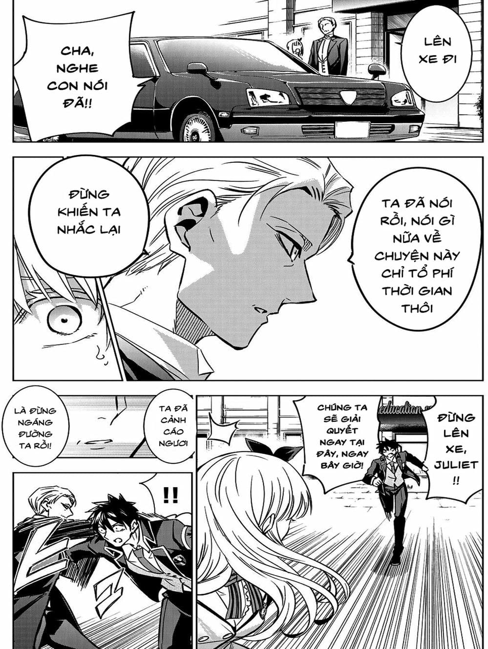 Truyện Tranh Nàng Juliet Của Trường Nội Trú - Kishuku Gakkou No Juliet trang 4