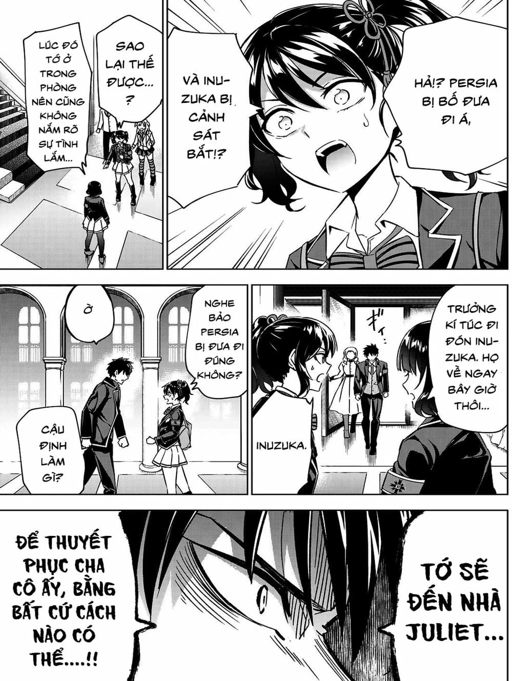 Truyện Tranh Nàng Juliet Của Trường Nội Trú - Kishuku Gakkou No Juliet trang 4