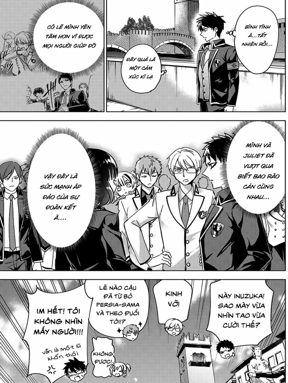 Truyện Tranh Nàng Juliet Của Trường Nội Trú - Kishuku Gakkou No Juliet trang 4