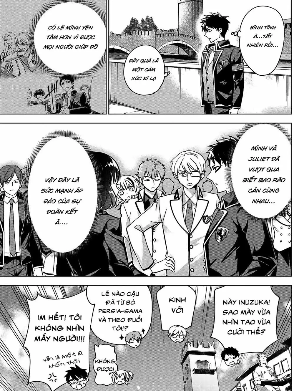 Truyện Tranh Nàng Juliet Của Trường Nội Trú - Kishuku Gakkou No Juliet trang 4