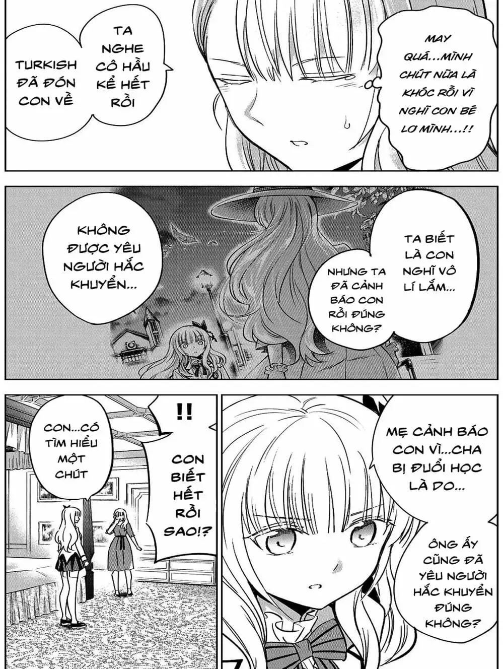 Truyện Tranh Nàng Juliet Của Trường Nội Trú - Kishuku Gakkou No Juliet trang 4