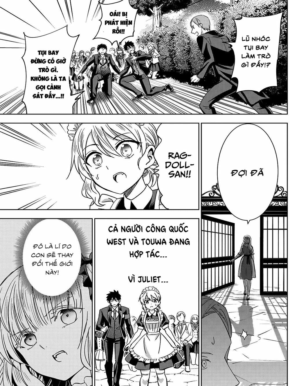 Truyện Tranh Nàng Juliet Của Trường Nội Trú - Kishuku Gakkou No Juliet trang 4