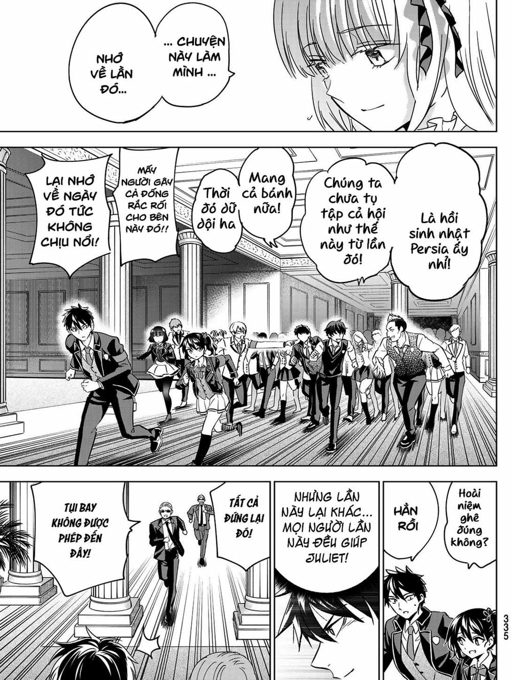 Truyện Tranh Nàng Juliet Của Trường Nội Trú - Kishuku Gakkou No Juliet trang 4