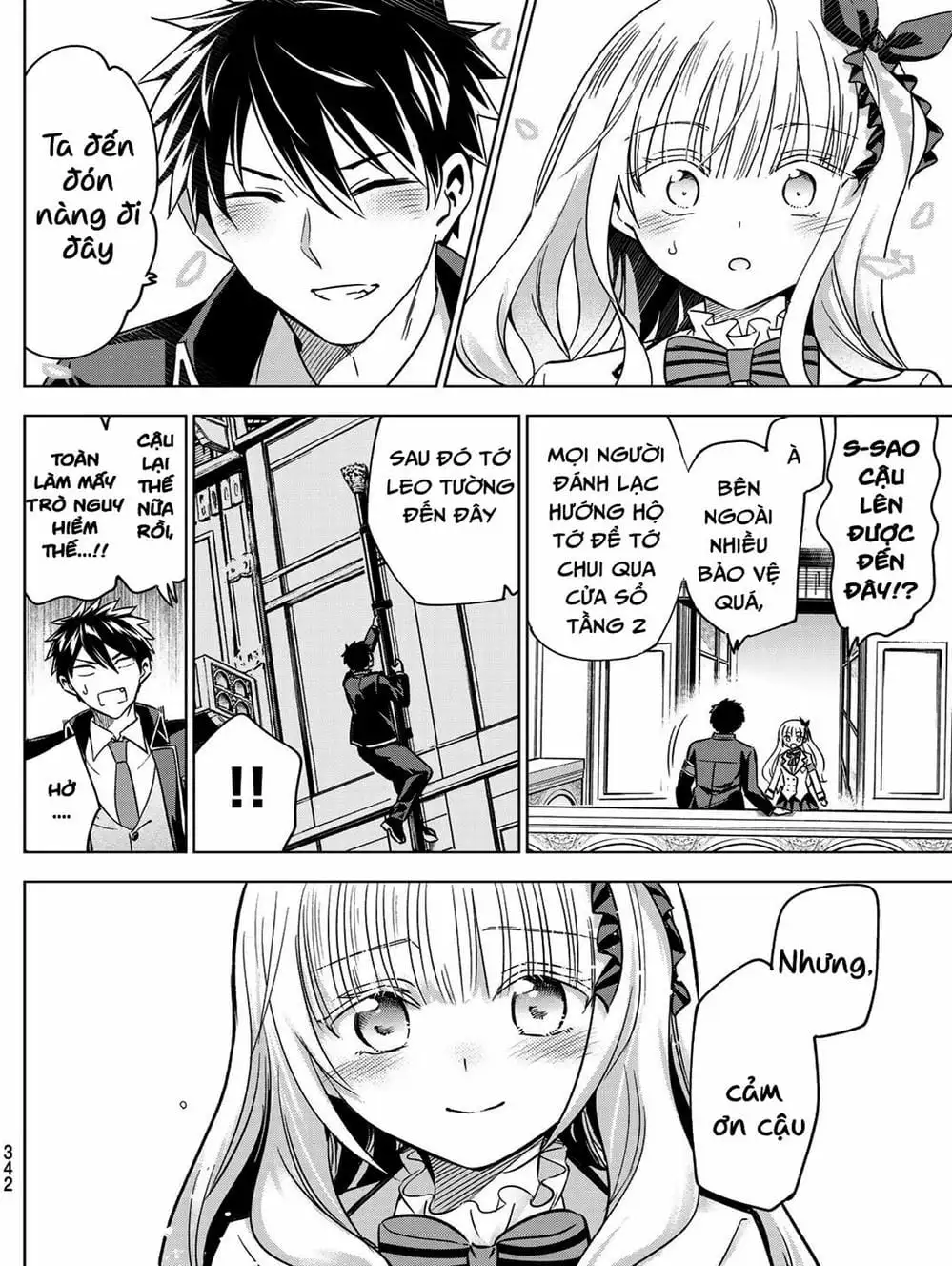 Truyện Tranh Nàng Juliet Của Trường Nội Trú - Kishuku Gakkou No Juliet trang 4