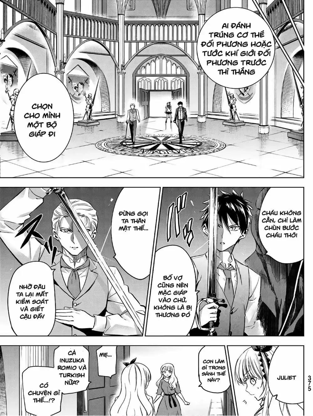 Truyện Tranh Nàng Juliet Của Trường Nội Trú - Kishuku Gakkou No Juliet trang 4