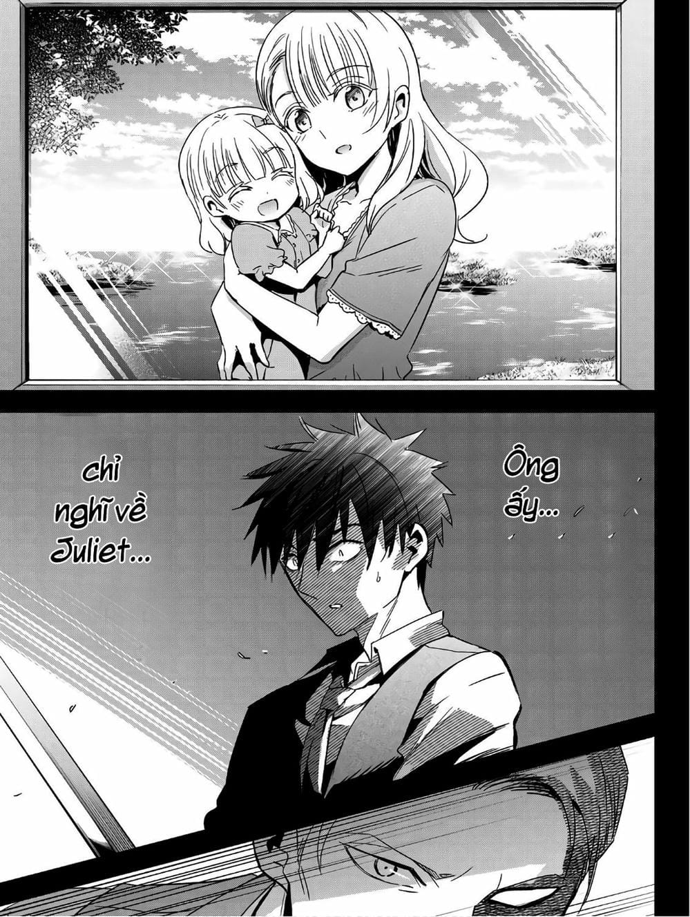 Truyện Tranh Nàng Juliet Của Trường Nội Trú - Kishuku Gakkou No Juliet trang 4