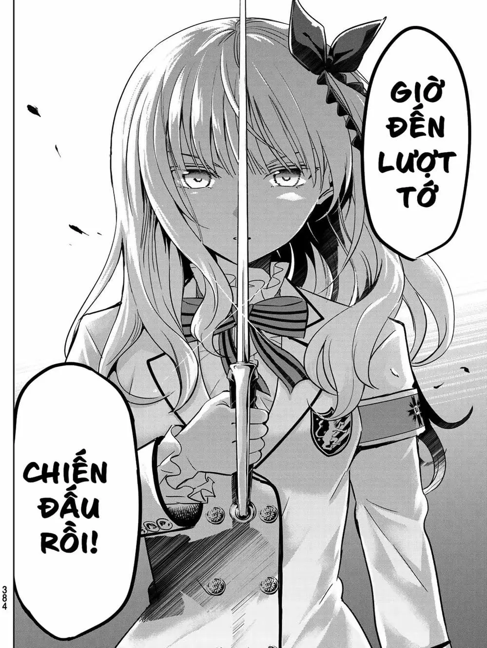 Truyện Tranh Nàng Juliet Của Trường Nội Trú - Kishuku Gakkou No Juliet trang 4