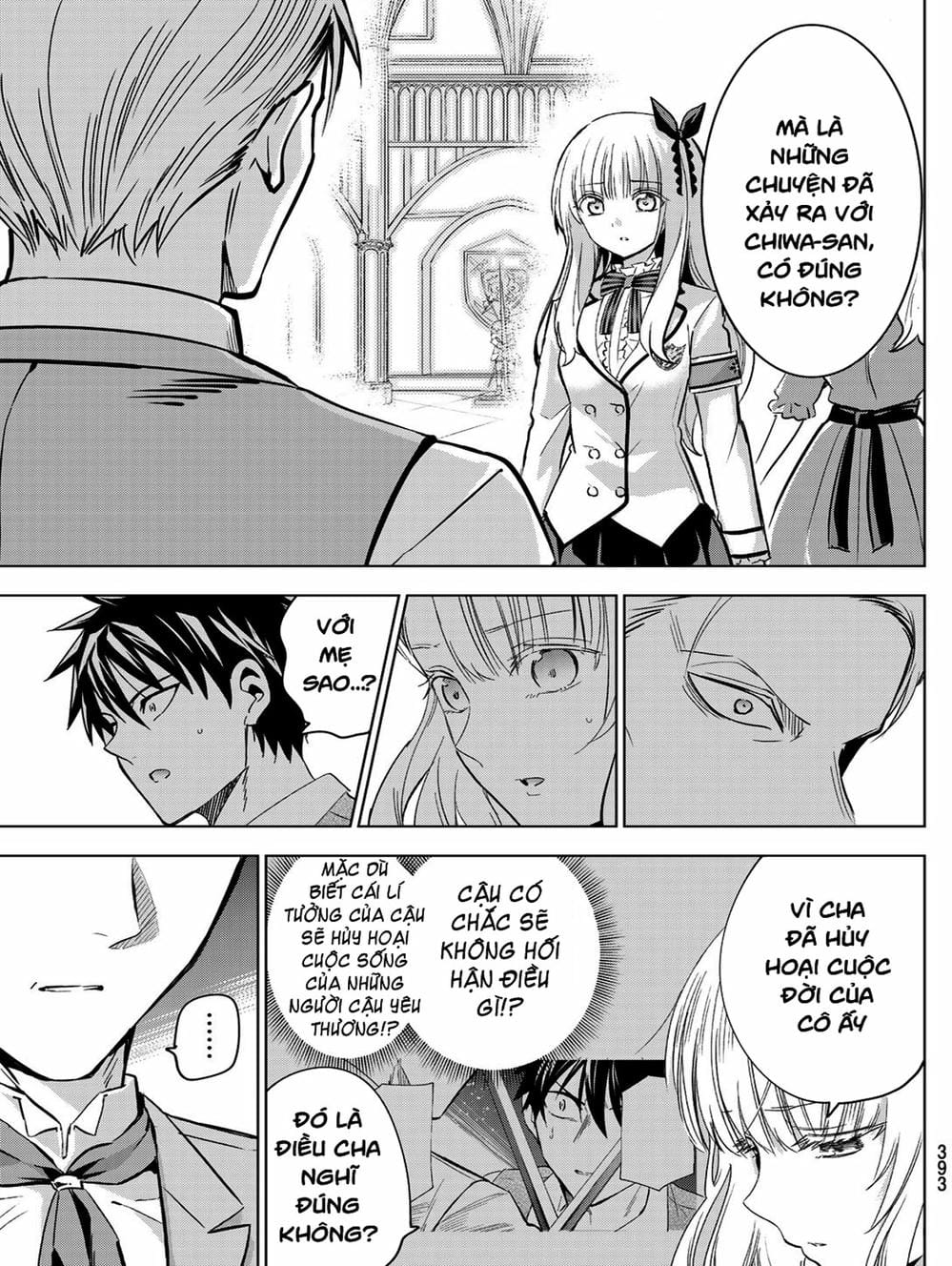 Truyện Tranh Nàng Juliet Của Trường Nội Trú - Kishuku Gakkou No Juliet trang 4