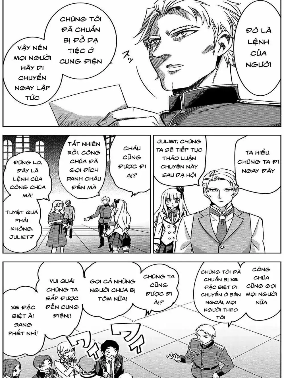 Truyện Tranh Nàng Juliet Của Trường Nội Trú - Kishuku Gakkou No Juliet trang 4