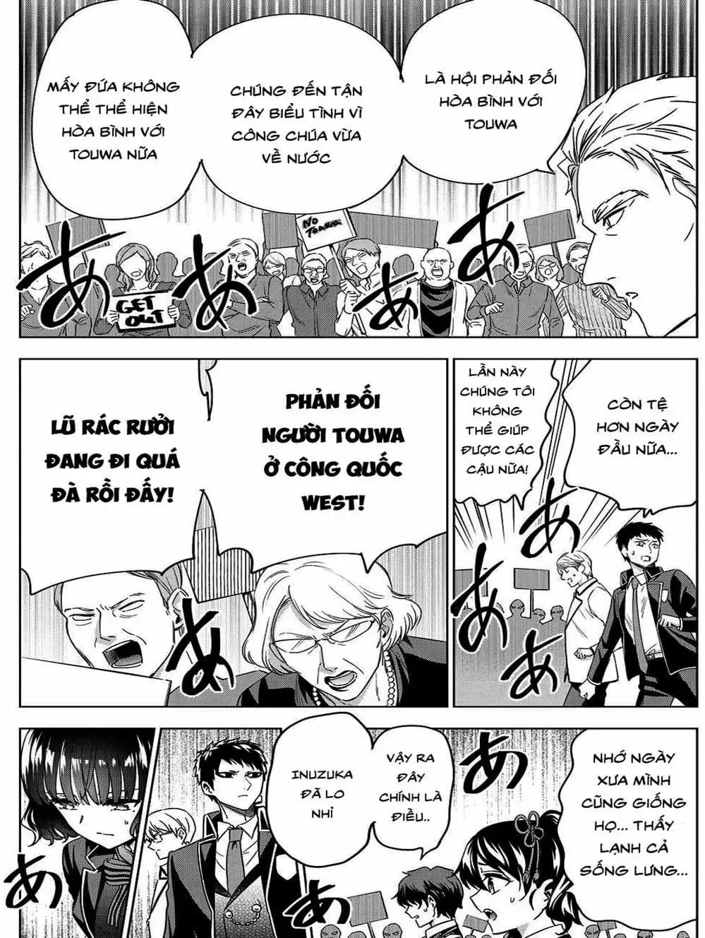 Truyện Tranh Nàng Juliet Của Trường Nội Trú - Kishuku Gakkou No Juliet trang 4