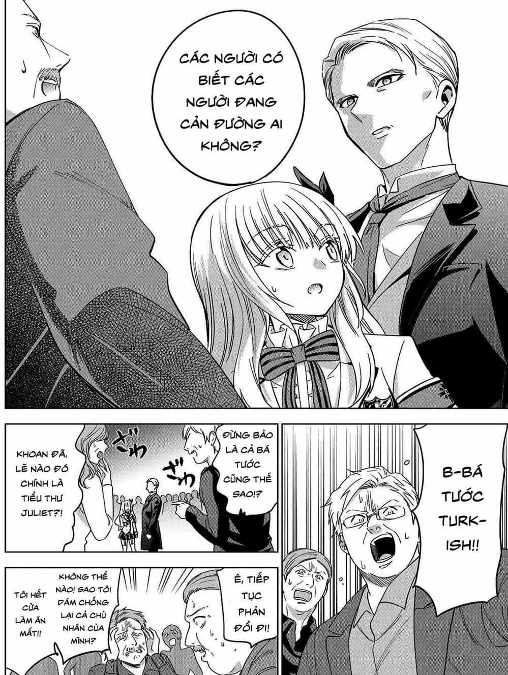 Truyện Tranh Nàng Juliet Của Trường Nội Trú - Kishuku Gakkou No Juliet trang 4