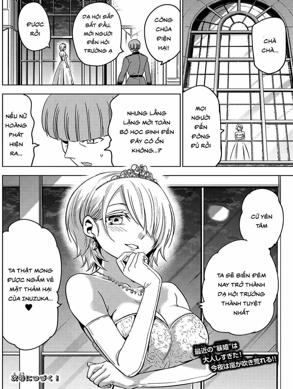 Truyện Tranh Nàng Juliet Của Trường Nội Trú - Kishuku Gakkou No Juliet trang 4