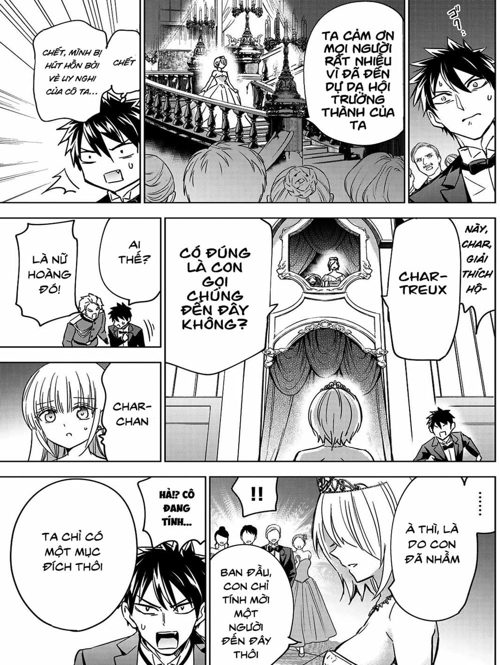 Truyện Tranh Nàng Juliet Của Trường Nội Trú - Kishuku Gakkou No Juliet trang 4