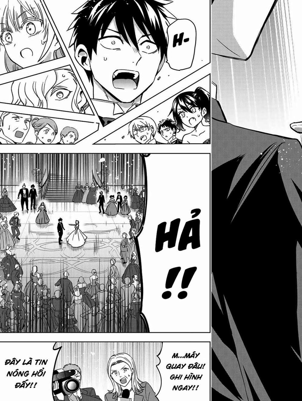 Truyện Tranh Nàng Juliet Của Trường Nội Trú - Kishuku Gakkou No Juliet trang 4