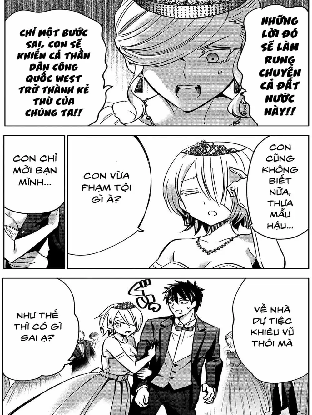 Truyện Tranh Nàng Juliet Của Trường Nội Trú - Kishuku Gakkou No Juliet trang 4