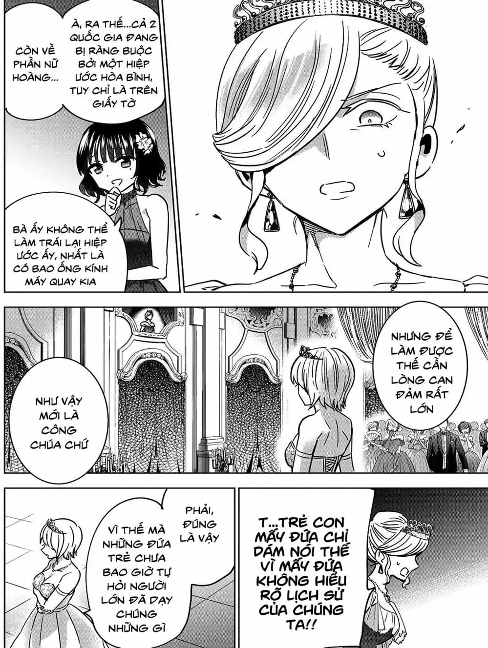 Truyện Tranh Nàng Juliet Của Trường Nội Trú - Kishuku Gakkou No Juliet trang 4