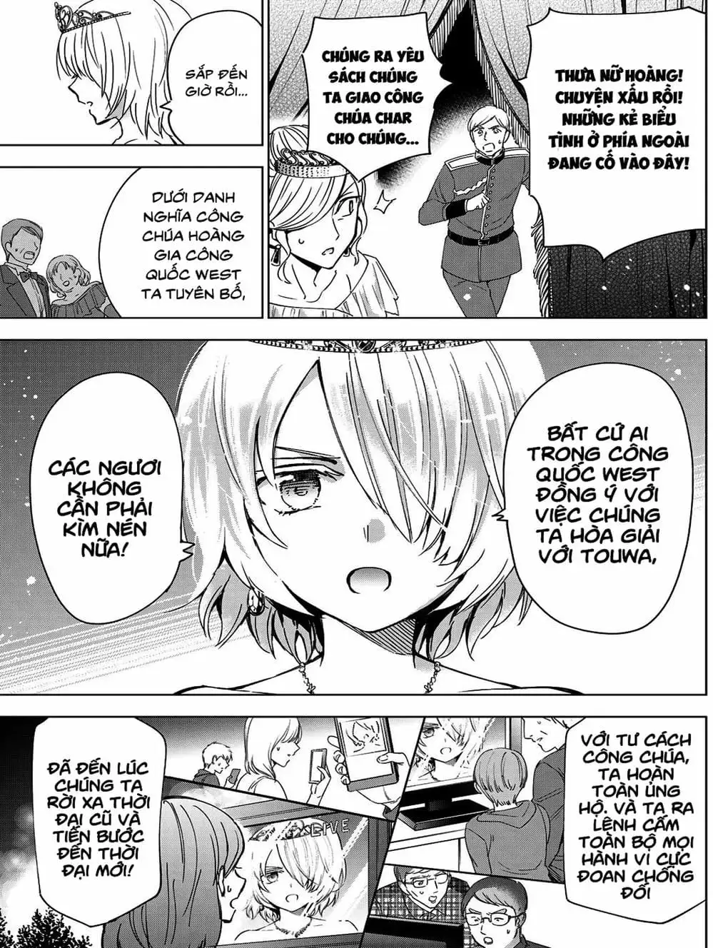 Truyện Tranh Nàng Juliet Của Trường Nội Trú - Kishuku Gakkou No Juliet trang 4