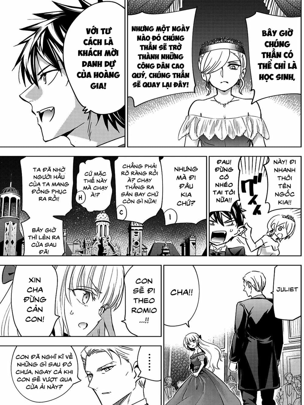 Truyện Tranh Nàng Juliet Của Trường Nội Trú - Kishuku Gakkou No Juliet trang 4