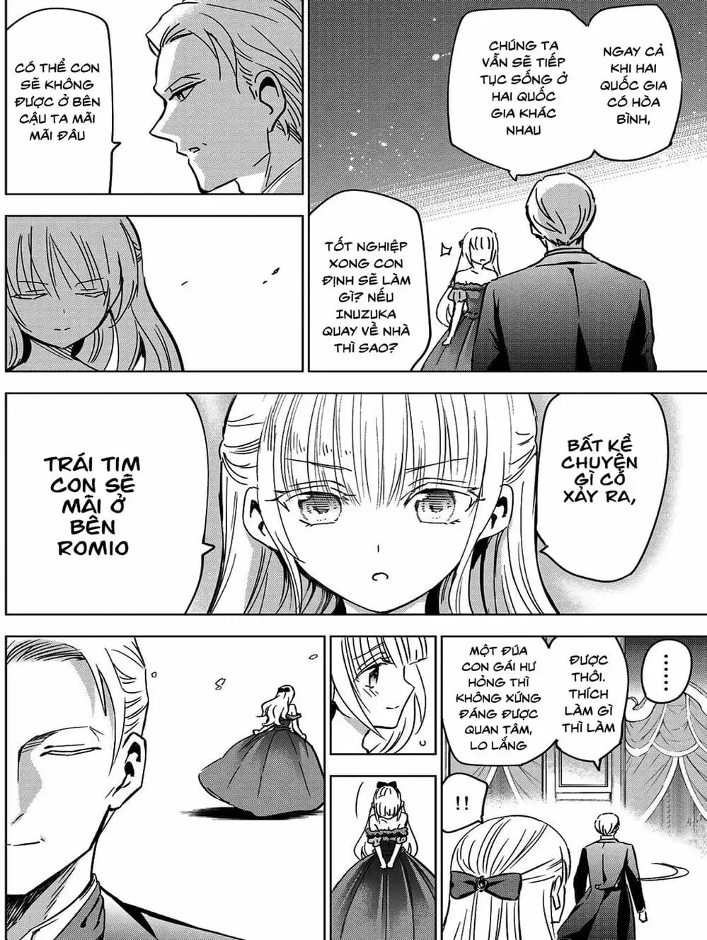 Truyện Tranh Nàng Juliet Của Trường Nội Trú - Kishuku Gakkou No Juliet trang 4