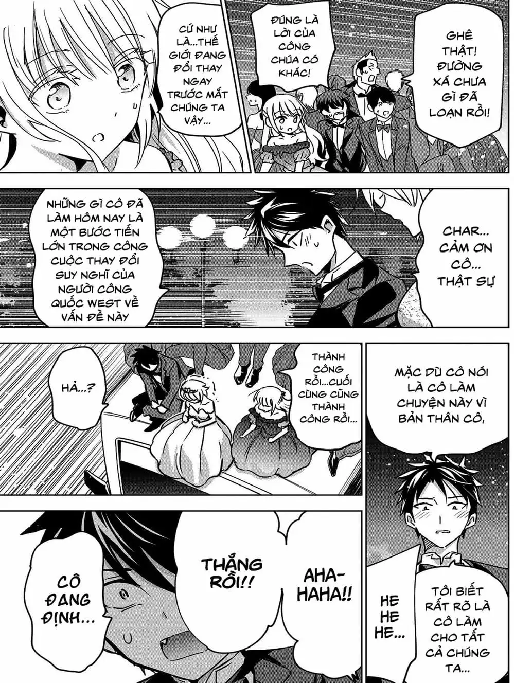 Truyện Tranh Nàng Juliet Của Trường Nội Trú - Kishuku Gakkou No Juliet trang 4