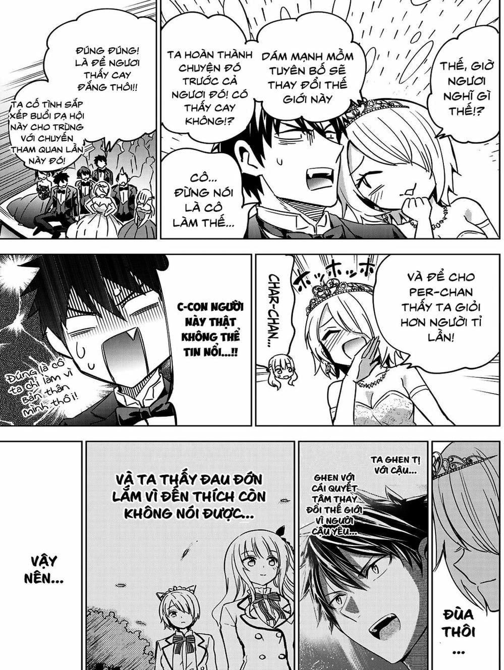 Truyện Tranh Nàng Juliet Của Trường Nội Trú - Kishuku Gakkou No Juliet trang 4