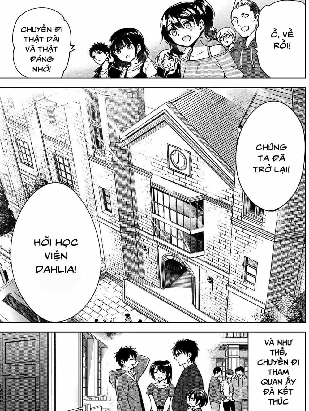 Truyện Tranh Nàng Juliet Của Trường Nội Trú - Kishuku Gakkou No Juliet trang 4