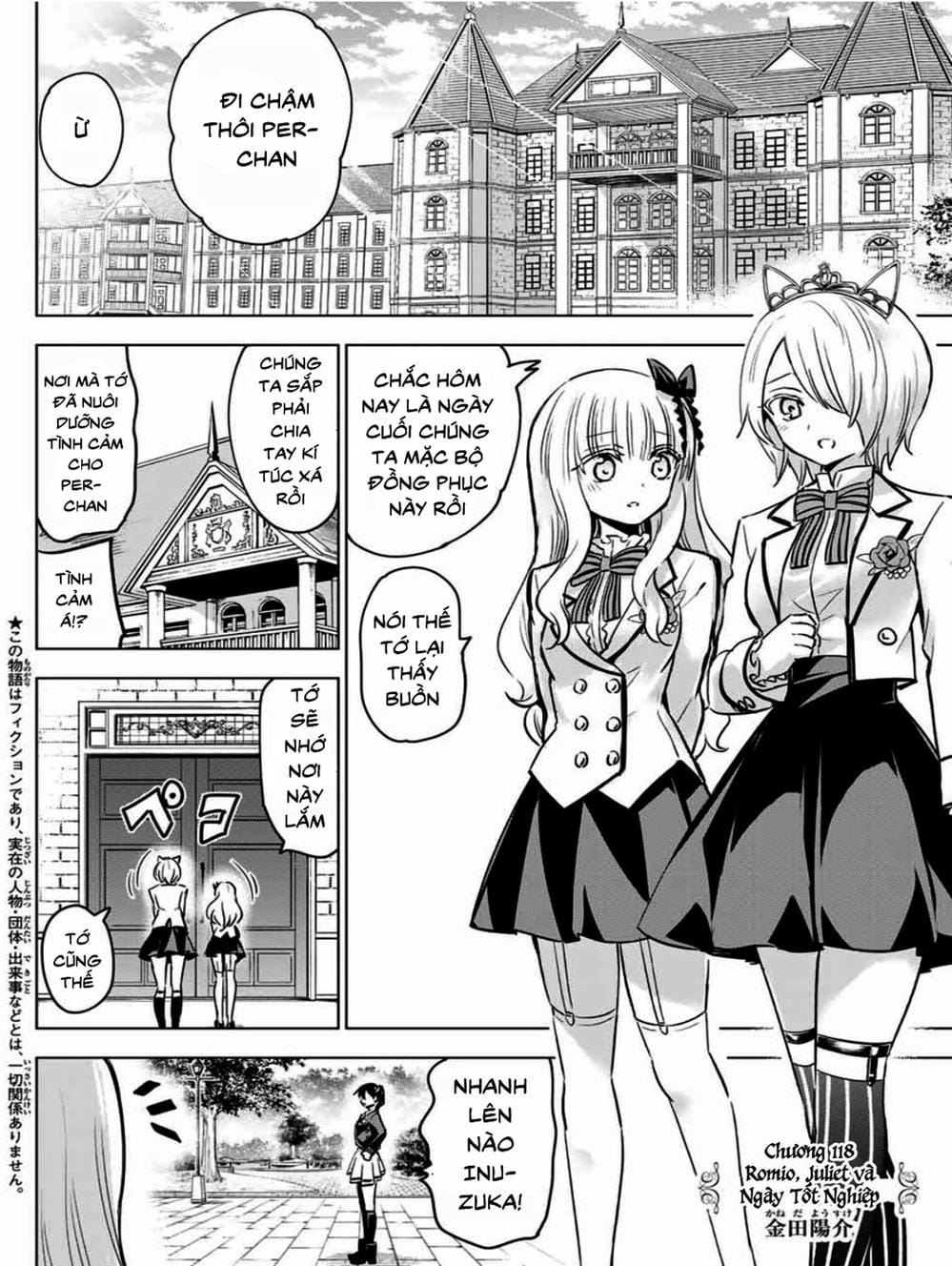 Truyện Tranh Nàng Juliet Của Trường Nội Trú - Kishuku Gakkou No Juliet trang 4